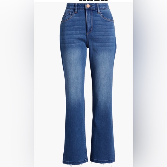 Wit & Wisdom Bennett Skyrise Barely Bootcut Jeans - Picture 5 of 7